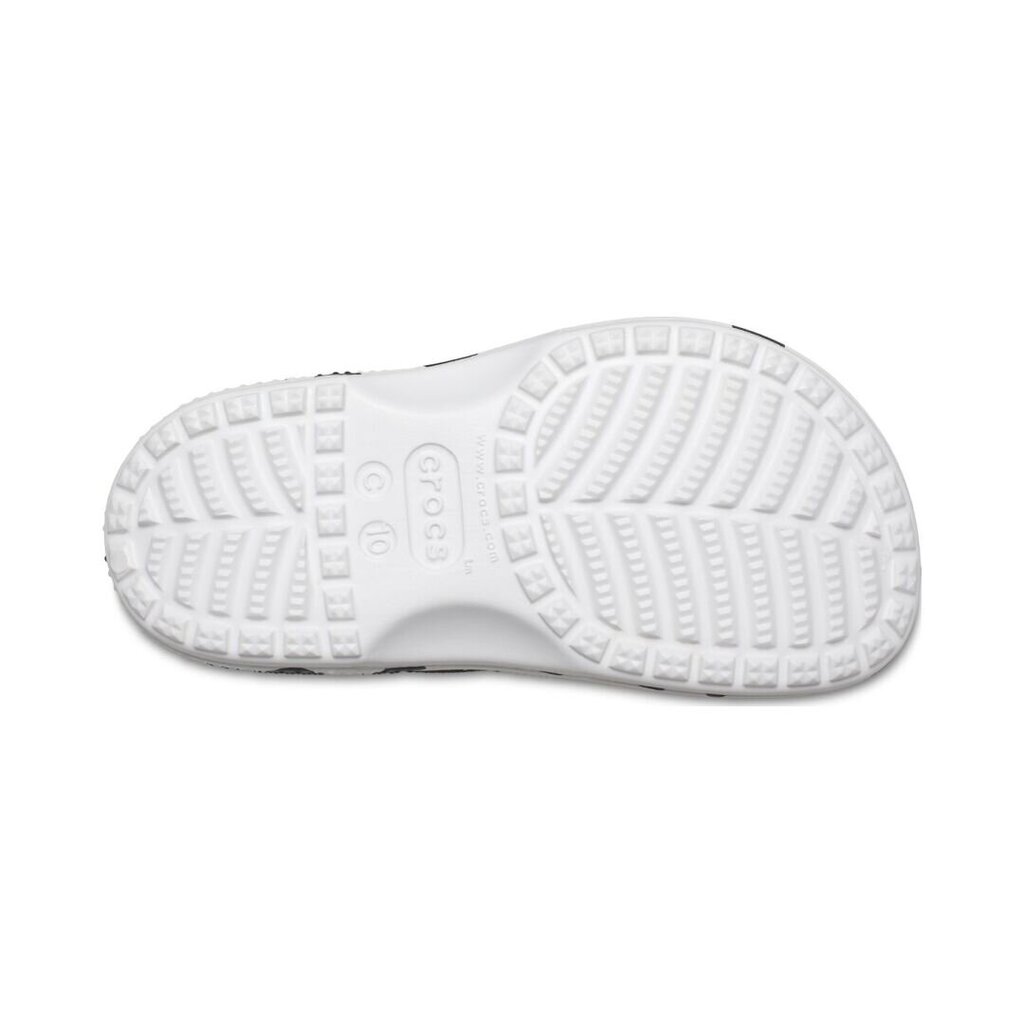 Crocs™ guminiai batai vaikams Classic I AM Dalmatian 277701, balti цена и информация | Guminiai batai vaikams | pigu.lt