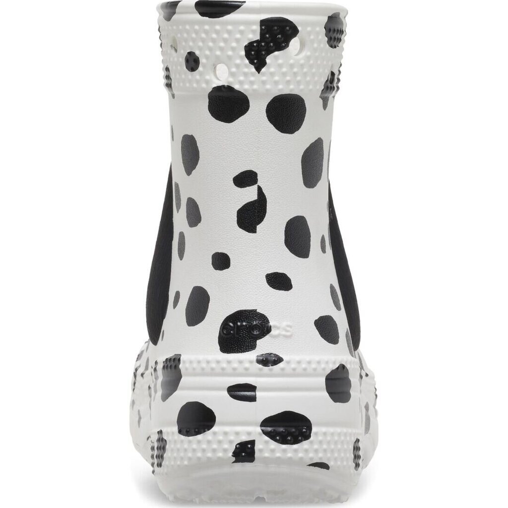 Crocs™ guminiai batai vaikams Classic I AM Dalmatian 277701, balti kaina ir informacija | Guminiai batai vaikams | pigu.lt