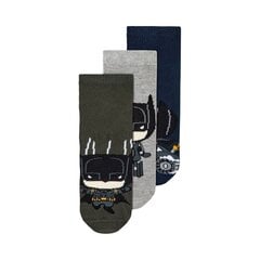 Name It BATMAN 3-PACK SOCK 283778 цена и информация | Носки, колготки для мальчиков | pigu.lt