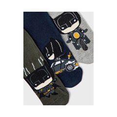 Name It BATMAN 3-PACK SOCK 283778 цена и информация | Носки, колготки для мальчиков | pigu.lt