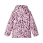 Striukė mergaitėms Name It Jacket Noos 284221, rožinė kaina ir informacija | Striukės, paltai mergaitėms | pigu.lt