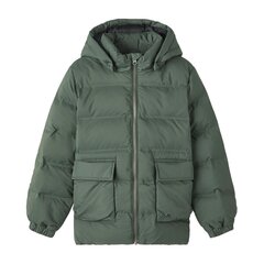 Striukė berniukams Name It Puffer Jacket 13219023 284552, žalia kaina ir informacija | Striukės berniukams | pigu.lt