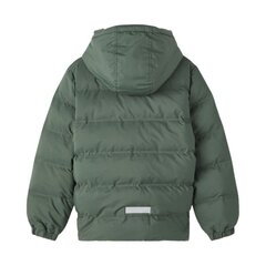 Striukė berniukams Name It Puffer Jacket 13219023 284552, žalia kaina ir informacija | Striukės berniukams | pigu.lt