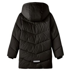 Striukė mergaitėms Name It Jacket 13216456 284549, juoda цена и информация | Куртки, пальто для девочек | pigu.lt