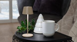 Фарфоровая рождественская елка Like by Villeroy & Boch Winter Glow, 11x14 см цена и информация | Детали интерьера | pigu.lt