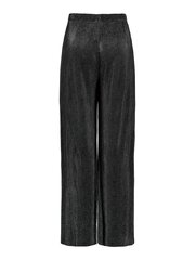 JDY женские брюки 15254626*01, черные 5715424494377 цена и информация | Женские брюки | pigu.lt