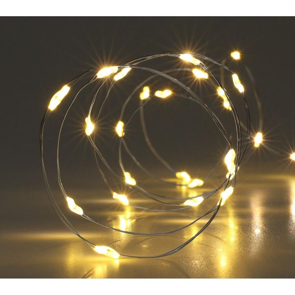 Kalėdinė girlianda, 80 LED, 3.95 m kaina ir informacija | Girliandos | pigu.lt