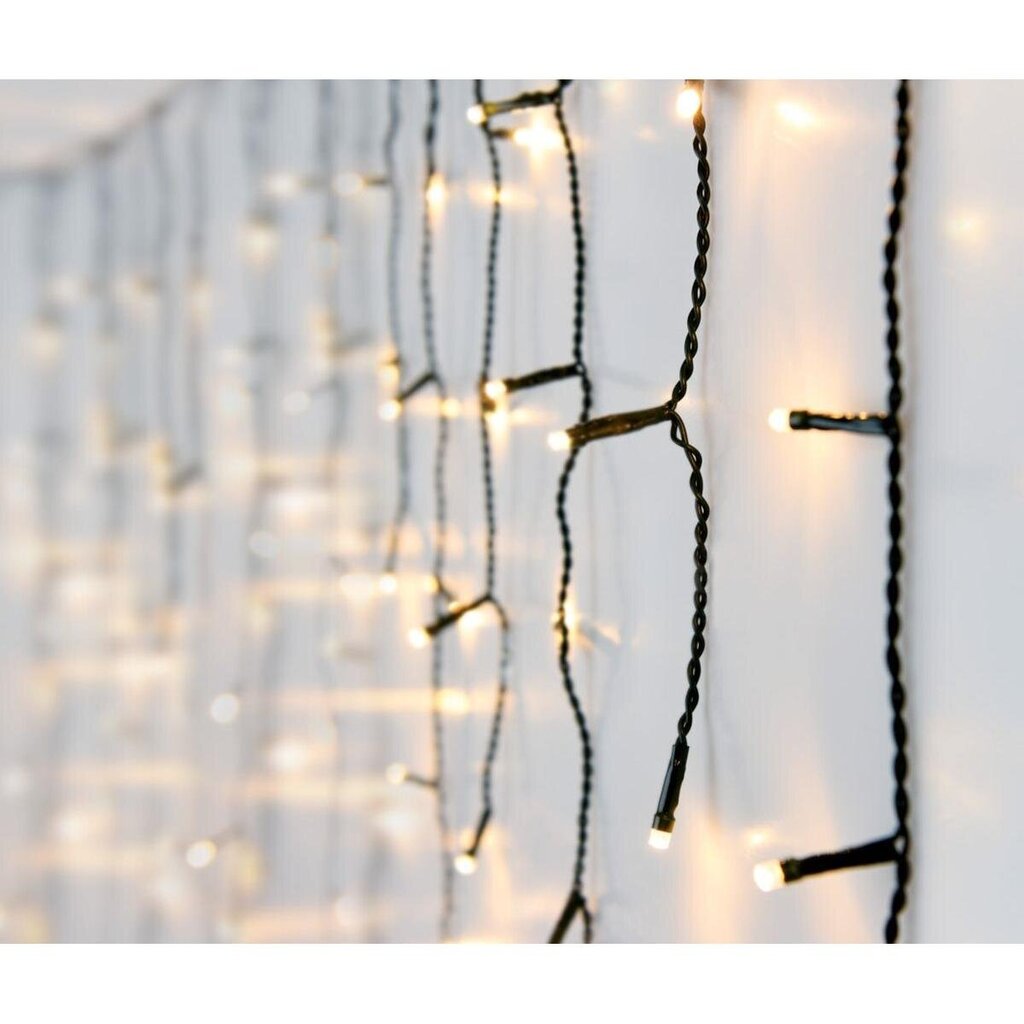 Kalėdinė girlianda, 180 LED, 6 m kaina ir informacija | Girliandos | pigu.lt
