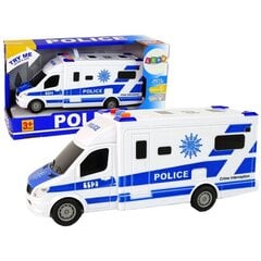 Policijos automobilis su frikcine pavara Lean Toys цена и информация | Игрушки для мальчиков | pigu.lt