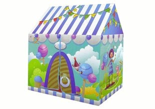 Забавная цирковая палатка для детского сада цена и информация | Детские игровые домики | pigu.lt