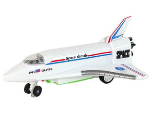 Реактивный Самолет с Дистанционным Управлением Белый цена и информация | Игрушки для мальчиков | pigu.lt