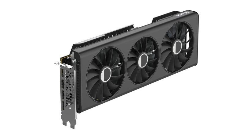 XFX Speedster Qick 319 Radeon RX 7700 XT Black Edition (RX-77TQICKB9) kaina ir informacija | Vaizdo plokštės (GPU) | pigu.lt