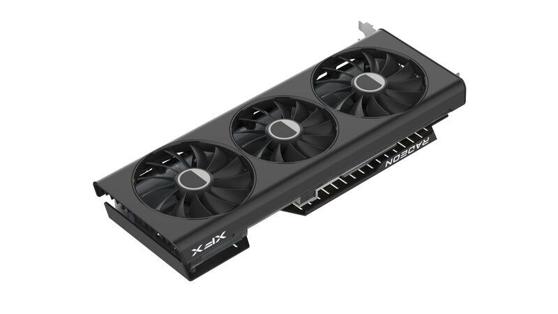 XFX Speedster Qick 319 Radeon RX 7800 XT Core Edition (RX-78TQICKF9) kaina ir informacija | Vaizdo plokštės (GPU) | pigu.lt