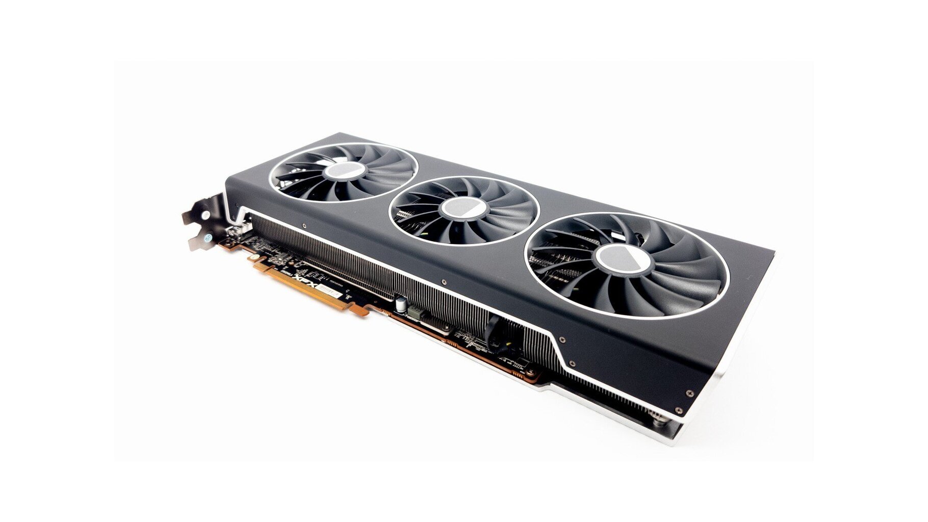 XFX Speedster Merc 319 Radeon RX 7800 XT Black Edition (RX-78TMERCB9) kaina ir informacija | Vaizdo plokštės (GPU) | pigu.lt