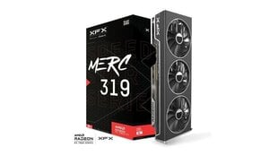 XFX Speedster Merc 319 Radeon RX 7800 XT Black Edition (RX-78TMERCB9) цена и информация | Видеокарты (GPU) | pigu.lt