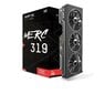 XFX Speedster Merc 319 Radeon RX 7800 XT Black Edition (RX-78TMERCB9) kaina ir informacija | Vaizdo plokštės (GPU) | pigu.lt