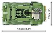 Konstruktorius Cobi H.M.C M8 Scott, 525 dal. kaina ir informacija | Konstruktoriai ir kaladėlės | pigu.lt