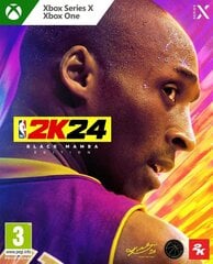 NBA 2K24 Black Mamba Edition цена и информация | Компьютерные игры | pigu.lt