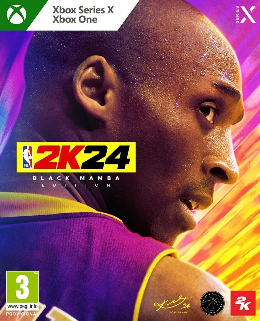 Компьютерная игра NBA 2K24 Black Mamba Edition цена | pigu.lt