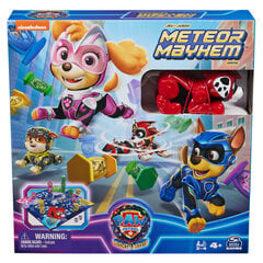 Stalo žaidimas Meteor Mayhem Paw Patrol ( Šuniukai patruliai ) цена и информация | Настольные игры, головоломки | pigu.lt