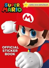 Super Mario Official Sticker Book цена и информация | Книги для подростков  | pigu.lt
