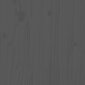 Medinis lovelis, 121x50x57cm, pilkas kaina ir informacija | Loveliai | pigu.lt