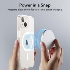 ESR CH HALOLOCK MAGSAFE IPHONE 13|14 CLEAR цена и информация | Чехлы для телефонов | pigu.lt