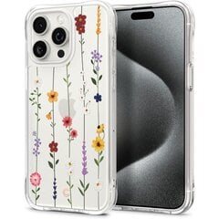 Case SPIGEN Cyrill Cecile ACS06625 for Iphone 15 Pro Max - Flower Garden цена и информация | Чехлы для телефонов | pigu.lt