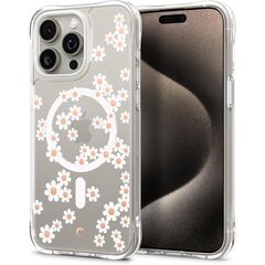 Case SPIGEN Cyrill Cecile Mag Magsafe ACS06759 for Iphone 15 Pro - White Daisy цена и информация | Чехлы для телефонов | pigu.lt