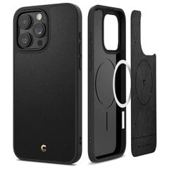 Case SPIGEN Cyrill Kajuk Mag Magsafe ACS06769 for Iphone 15 Pro - Black цена и информация | Чехлы для телефонов | pigu.lt