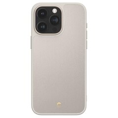 Case SPIGEN Cyrill Kajuk Mag Magsafe ACS06633 for Iphone 15 Pro Max - Cream цена и информация | Чехлы для телефонов | pigu.lt