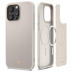 Case SPIGEN Cyrill Kajuk Mag Magsafe ACS06633 for Iphone 15 Pro Max - Cream цена и информация | Чехлы для телефонов | pigu.lt