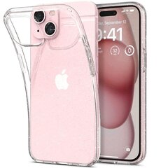 Case SPIGEN Liquid Crystal ACS06648 do Iphone 15 Plus - Glitter Crystal цена и информация | Чехлы для телефонов | pigu.lt