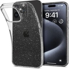 Case SPIGEN Liquid Crystal ACS06701 do Iphone 15 Pro - Glitter Crystal цена и информация | Чехлы для телефонов | pigu.lt