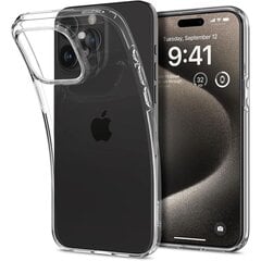 Spigen Liquid Crystal iPhone 15 Pro 6.1" crystal clear цена и информация | Чехлы для телефонов | pigu.lt