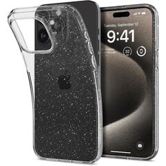 Case SPIGEN Liquid Crystal ACS06559 do Iphone 15 Pro Max - Glitter Crystal цена и информация | Чехлы для телефонов | pigu.lt