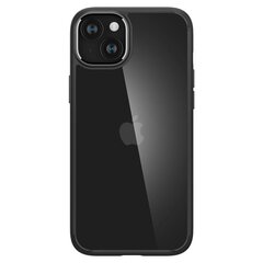 Case SPIGEN Ultra Hybrid ACS06799 do Iphone 15 - Matte Black цена и информация | Чехлы для телефонов | pigu.lt