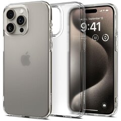 Case SPIGEN Ultra Hybrid ACS06567 do Iphone 15 Pro Max - Frost Clear цена и информация | Чехлы для телефонов | pigu.lt