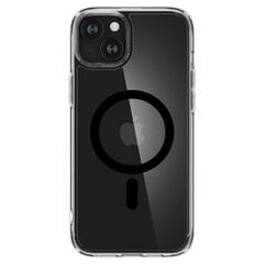 Spigen Ultra Hybrid MAG iPhone 15 Pro Max 6,7" Magsafe frost black ACS06581 цена и информация | Чехлы для телефонов | pigu.lt