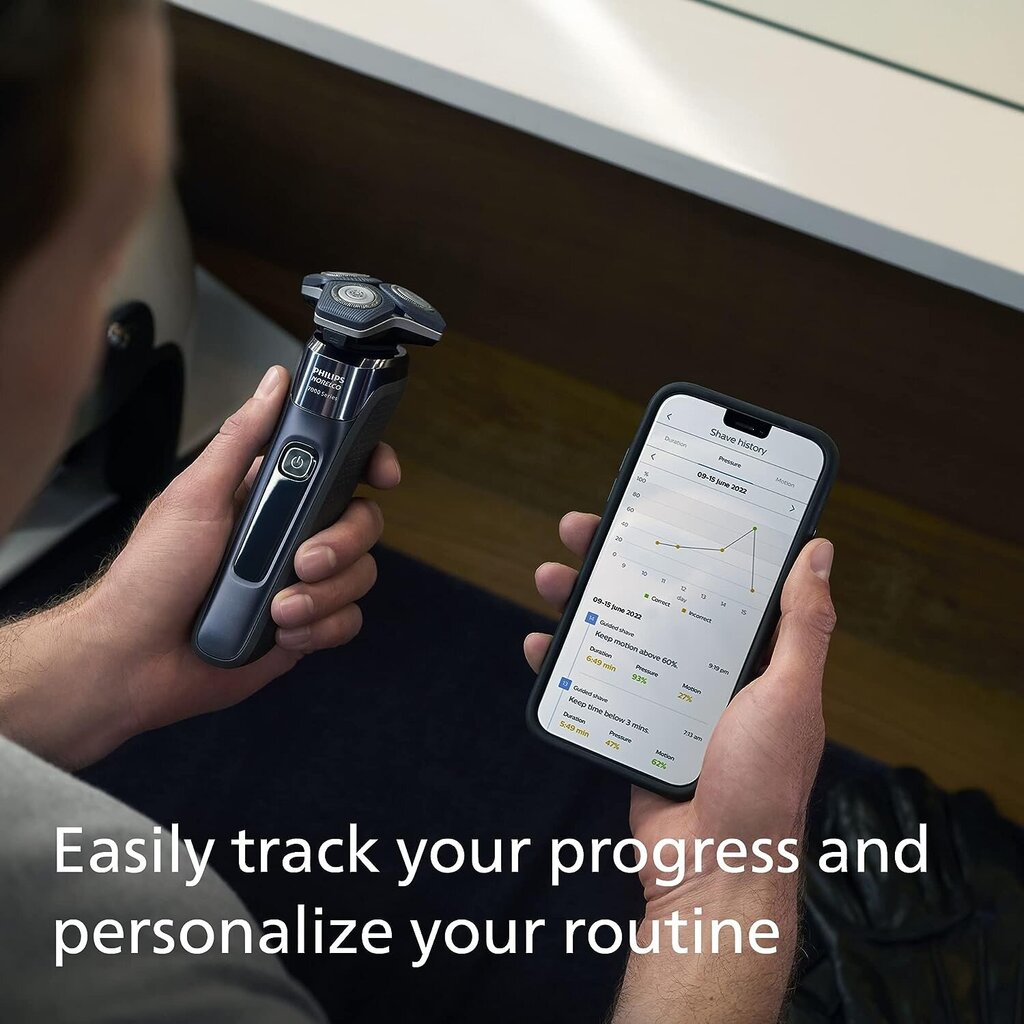Электробритва Philips Shaver S7000 S7885/63 цена | pigu.lt