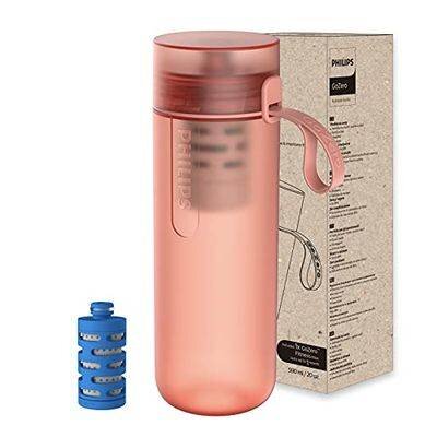 Gertuvė Philips GoZero, 590 ml kaina ir informacija | Gertuvės | pigu.lt