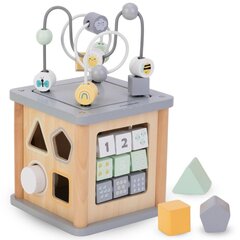 Medinis mokomasis kubas Montessori kaina ir informacija | Lavinamieji žaislai | pigu.lt