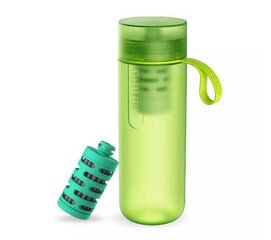 Бутылка для воды Philips GoZero, 590 мл, зеленая цена и информация | Фляги для воды | pigu.lt