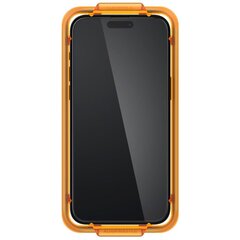 Spigen ALM Glass FC iPhone 15 Pro цена и информация | Защитные пленки для телефонов | pigu.lt