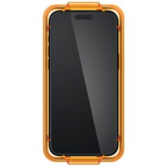 Spigen ALM Glass FC iPhone 15 Pro Max цена и информация | Защитные пленки для телефонов | pigu.lt