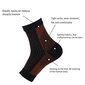 Kompresinės kojinės unisex Bahar, juodos, 2 vnt. kaina ir informacija | Moteriškos kojinės | pigu.lt