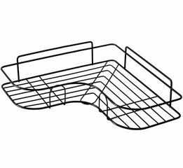 Угловая полка для душа цена и информация | Аксессуары для ванной комнаты | pigu.lt
