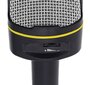 Microphone with Stand Black 1884191116402 цена и информация | Mikrofonai | pigu.lt