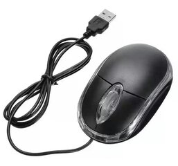 Wired Optical Mouse 1884191116403 kaina ir informacija | Pelės | pigu.lt