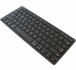 Прямая Клавиатура Ios/И/Win Blac цена и информация | Клавиатуры | pigu.lt